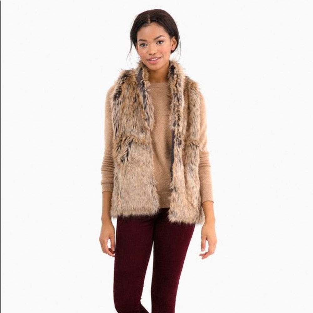 Tuckernut Biltmore Faux Fur Vest
